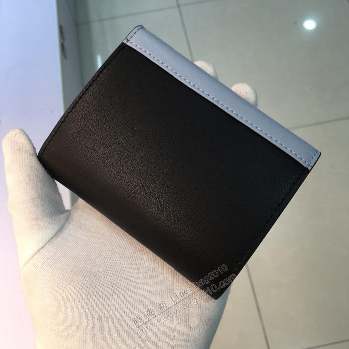 CELINE女包 pocket信封錢包 2106 小牛皮 多功能長錢包 賽琳短款拼色女錢包  sl2065